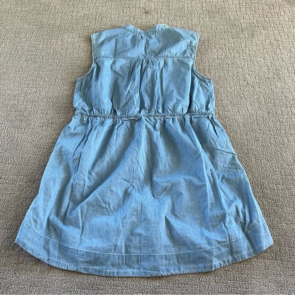 New Look 2X Light Blue Casual Dress - Picture 4 of 5